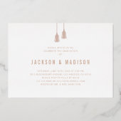 2025タッセル共同写真卒業パーティー 箔招待状 (裏面)