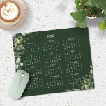 2025ダークグリーンモダンユーカリプタスカレンダー マウスパッド<br><div class="desc">2025 モダン Dark GreenとEucalyptus Greenery Calendarエレガント Mouse padは、とミニマリストの年を一目で見るカレンダーを備えシンプルている。🌟 2025年限定。cedarandstring@gmail.comで連絡お問い合わせもしデザインまたはマッチング製品のサポートが必要です。</div>