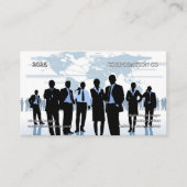 2025ダークモダンポケットカレンダー 名刺 (正面)