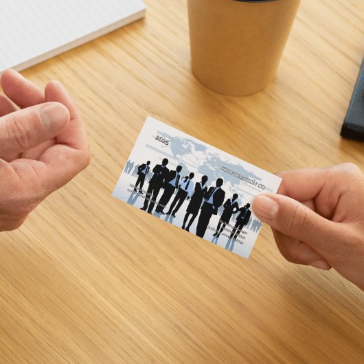 2025ダークモダンポケットカレンダー 名刺