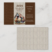 2025チキン卵農家 名刺 (正面/裏面)