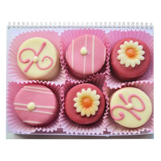 2025チョコレート愛好家カレンダー カレンダー (カバー)