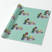 2025ツートーンマグ、15オズのGlowin & Growinクラス ラッピングペーパー (アンロールド)