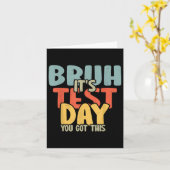 2025テスト日先生Bruhテスト日得You The カード (黄色い花)