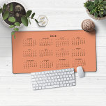 2025テラコッタモダンラストオレンジカレンダー デスクマット<br><div class="desc">🌟これは2025🌟 2025 Terracotta Rust Orangeカレンモダンダデスクマットマウスパッド用である。このバージョンはシック自然なオレンジ色だが、色は簡単に楽しめカスタマイズる!cedarandstring@gmail.comで連絡お問い合わせもしデザインまたはマッチング製品のサポートが必要です。</div>