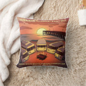 2025ナショナルラリーのロゴ枕 クッション (ブランケット)