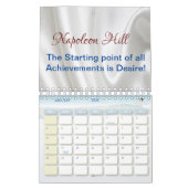 2025ナポレオン・ヒル、達成は欲望 カレンダー (1月 2026)