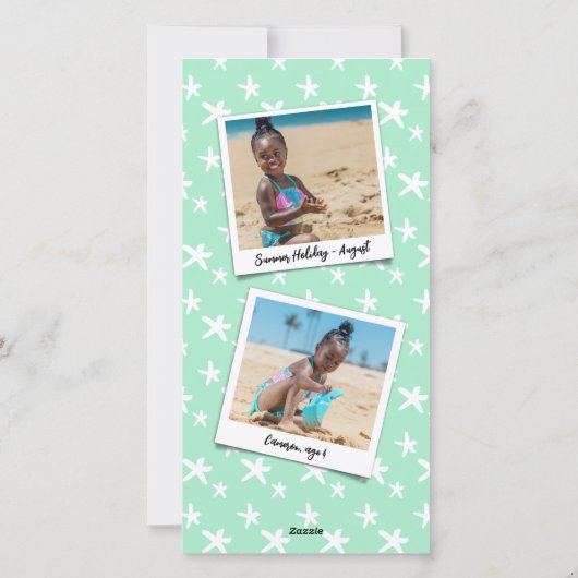 2025ネオンブラシスクリプト2025年正月写真 シーズンカード (裏面)