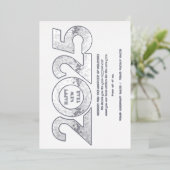 2025ハッピーホリデーズニューイヤー企業の事業 箔シーズンカード (立ち正面)