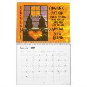 2025ハロウィンカレンダー カレンダー (2月 2027)