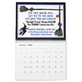 2025ハロウィンカレンダー カレンダー (1月 2026)