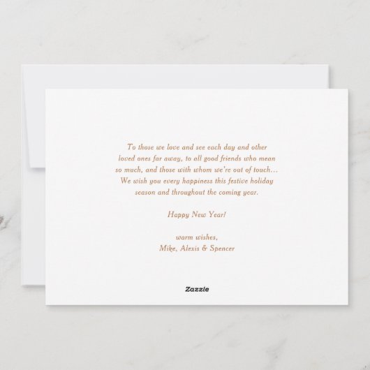 2025バラ金ゴールドマイラーバルーン新年おめでとう シーズンカード (裏面)