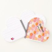 2025パーソナライズされたプランナーとソフトパステルカラー ノートブック (内部)