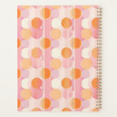 2025パーソナライズされたプランナーとソフトパステルカラー プランナー手帳 (裏面)