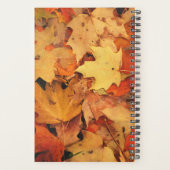 2025パーソナライズされたプランナー プランナー手帳 (裏面)