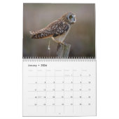 2025パーソナライズされた年の下垂動物カレンダー カレンダー (1月 2026)