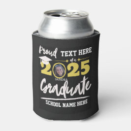 2025パーソナライズされた年誇りを持ったの卒業生クラス 缶クーラー