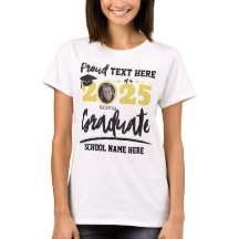 2025パーソナライズされた年誇りを持ったの卒業生クラス