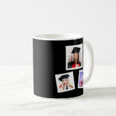 2025パーソナライズされた年誇りを持った卒業の母さん コーヒーマグカップ (正面右)