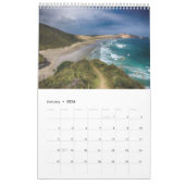 2025ビーチ愛好家 カレンダー (1月 2026)