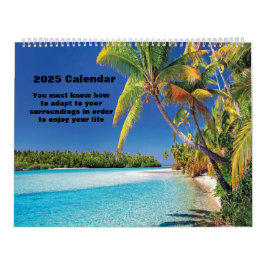 2025ビーチ愛好家 カレンダー