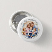 2025ピュア礼拝コンベンションファミリーピン 缶バッジ (正面&裏面)