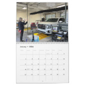 2025ファイナルデザインコスタ油カレンダー カレンダー (1月 2026)