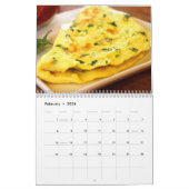 2025ファストフードカレンダー カレンダー (2月 2026)