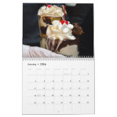 2025ファストフードカレンダー カレンダー (1月 2026)