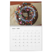 2025ファストフードカレンダー カレンダー (3月 2027)