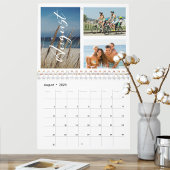 2025ファミリーカスタムフォトコラージカレンダー カレンダー