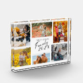 2025ファミリーカスタムフォトコラージュ フォトブロック (左)