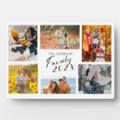 2025ファミリーカスタムフォトコラージュ フォトプラーク (正面)