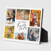 2025ファミリーカスタムフォトコラージュ フォトプラーク (側面)