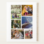 2025ファミリーカスタムフォトコラージュ プランナー手帳 (裏面)