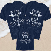 2025ファミリークルーズバケーションAw船A家族旅行 Tシャツ