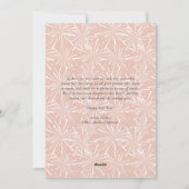 2025フェイクバラ金ゴールドモダングリッター新年 シーズンカード (裏面)