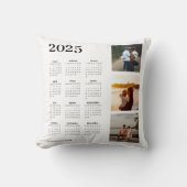 2025フォトカレンダー クッション (正面)
