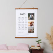 2025フォトカレンダー 吊り下げ型タペストリー (寝室)