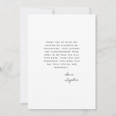 2025フォトクラシック白黒 サンキューカード (裏面)