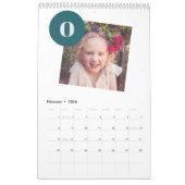 2025フォトコラージファミリーシンプル独自のcを作成 カレンダー (2月 2026)