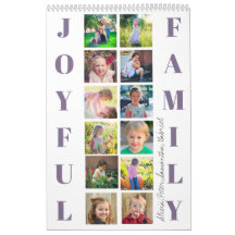 2025フォトコラージュ家族シンプルの家族は自分で作成