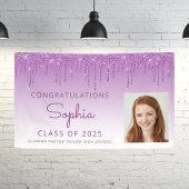 2025フォトパープルグリッタードリップ卒業 横断幕