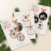 2025フォトファミリークリスマスカード シーズンカード