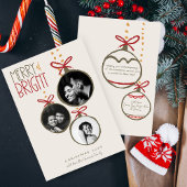 2025フォトファミリークリスマスカード シーズンカード