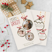 2025フォトファミリークリスマスカード