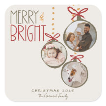 2025フォトファミリークリスマスカード