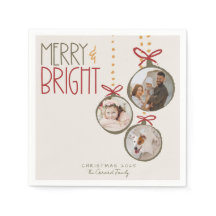 2025フォトファミリークリスマスクリスマスパーティーカード