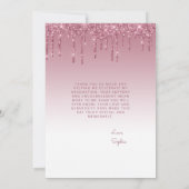 2025フォトブルゴーニュグリッタードリップ卒業 サンキューカード (裏面)