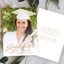 2025フォトホワイト金ゴールドスクリプトグラード発表 招待状